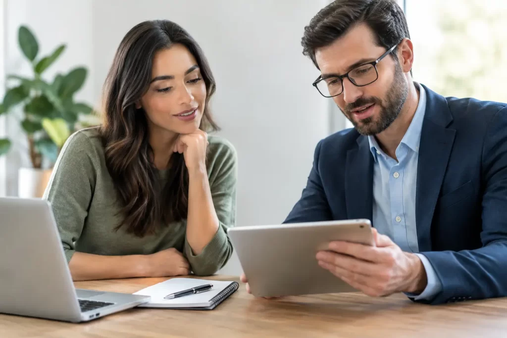 Financial Product Advice for Better Borrowing